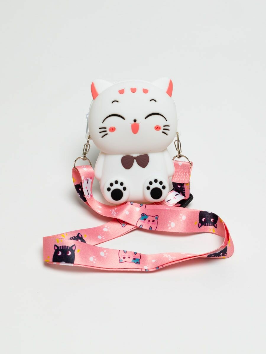 Сумка Present61, фактура гладкая, белый — фото 1