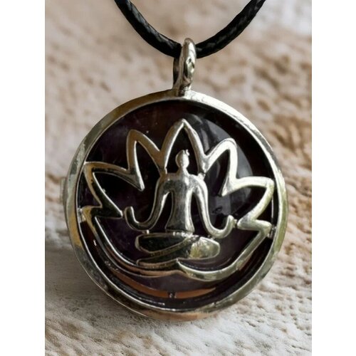 Колье ФАБРИКА украшений, аметист, длина 45 см