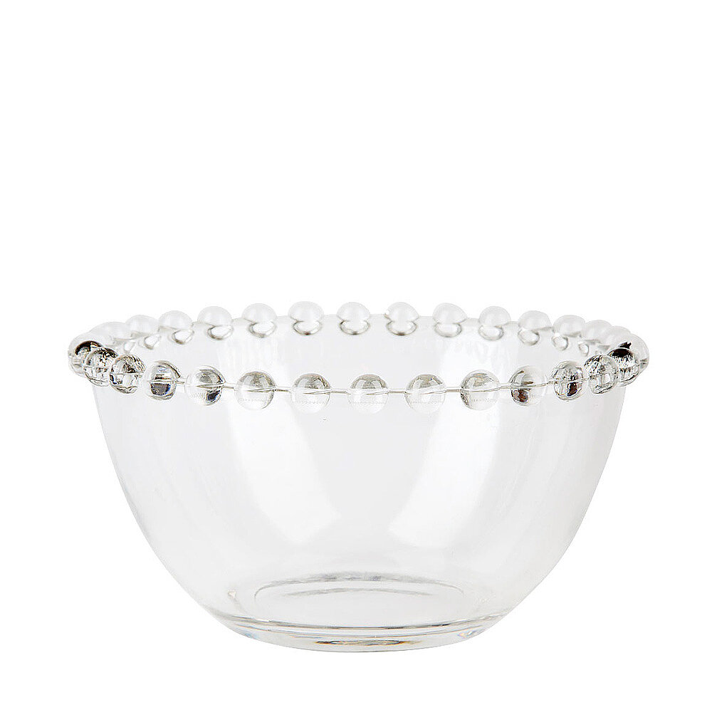 Набор салатников 6 шт "Gocciolina", 11,5х11,5х6 см, объем 300 мл, стекло, Nouvelle — фото 1