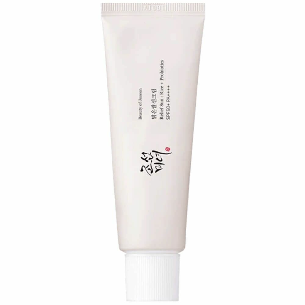 Beauty of Joseon Солнцезащитный крем с пробиотиками SPF 50+ Relief Sun: Rice + Probiotics