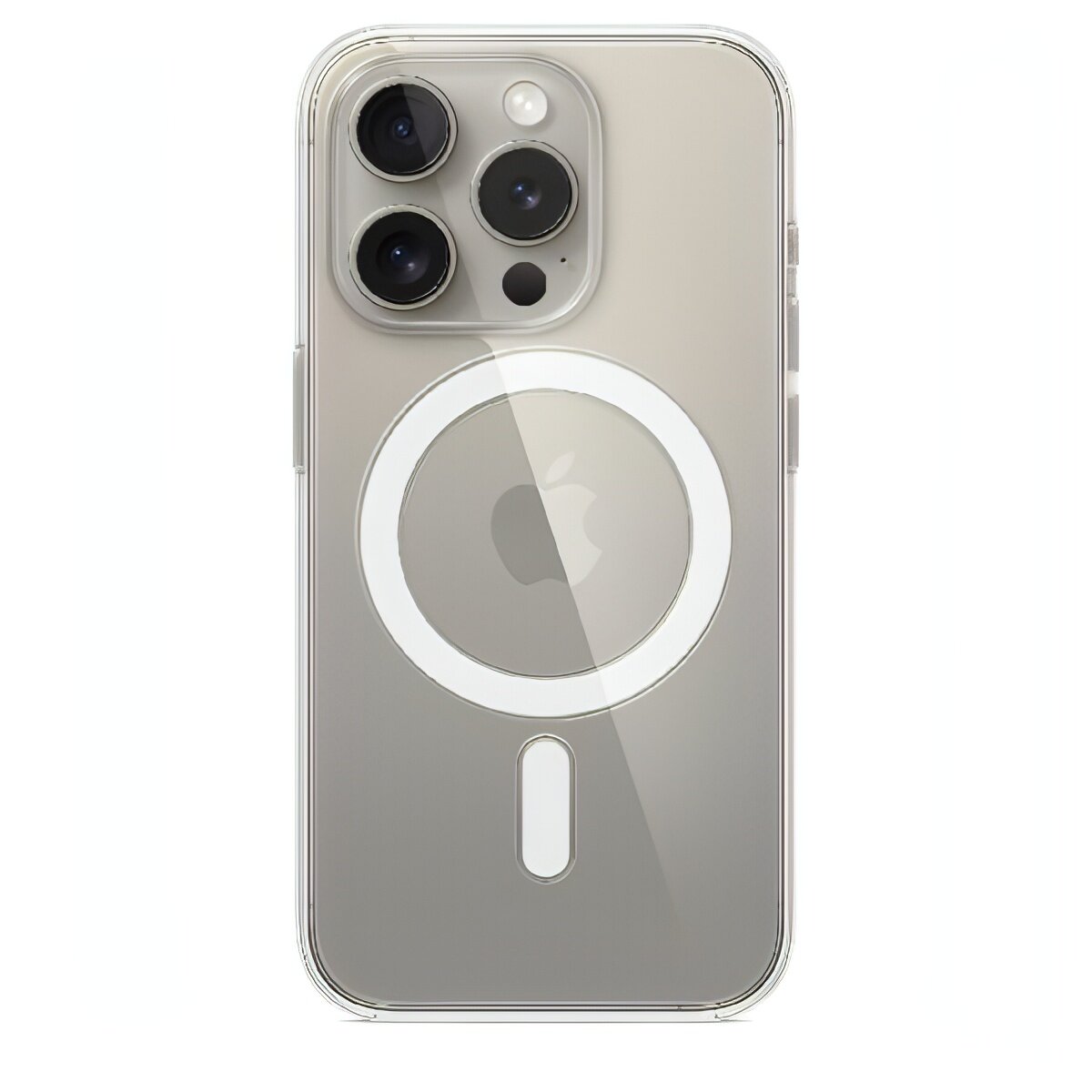 Чехол Apple iPhone 15 Pro Clear Case MagSafe