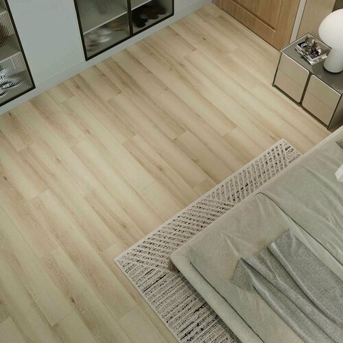 Изображение товара Плитка ПВХ (SPC) Alpine Floor REAL WOOD ЕСО 2-11 Дуб Самерсет 2,23 м2, толщиной 6 мм
