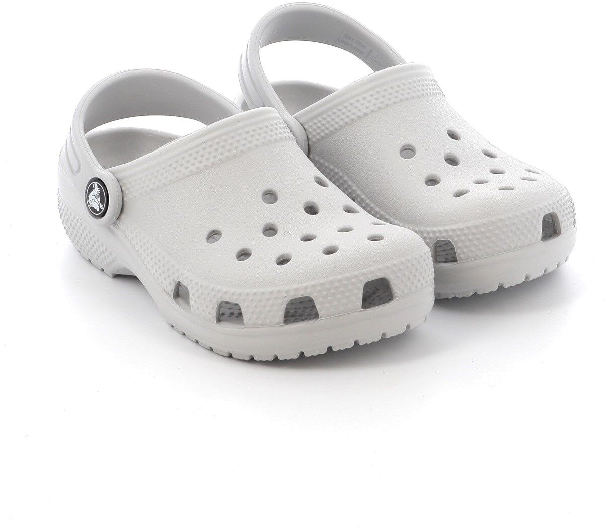 Сабо Crocs, размер C13 US, светло-серый