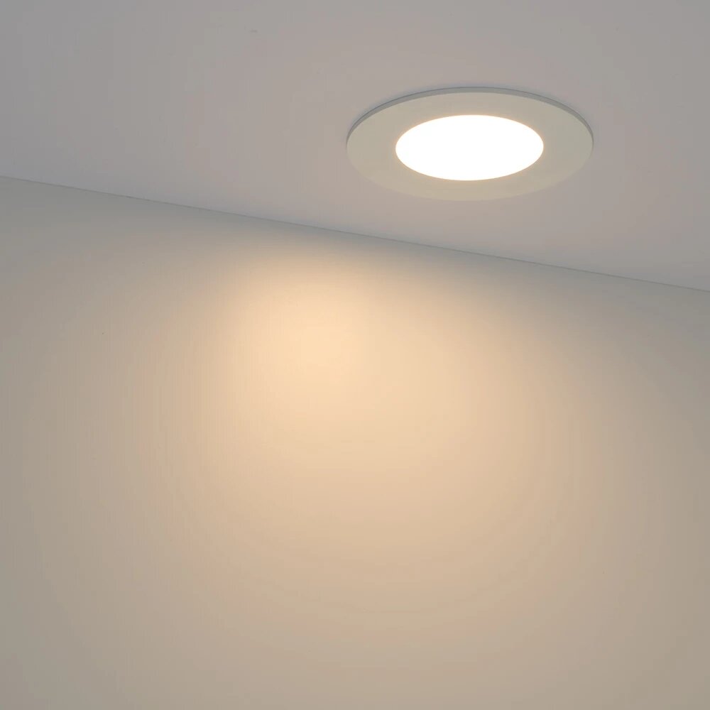 Светильник DL-85M-4W Warm White (Arlight, IP40 Металл, 3 года) 020104