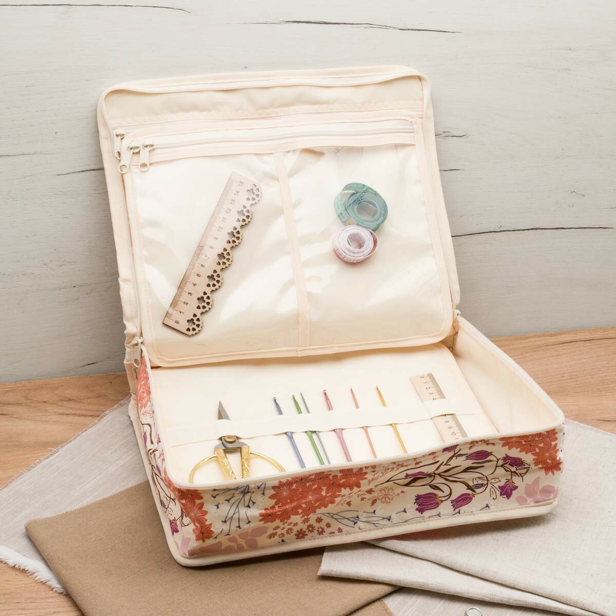 фото 612068 Сумка для рукоделия 'All-in-one' Butterfly 340*260*95мм Prym