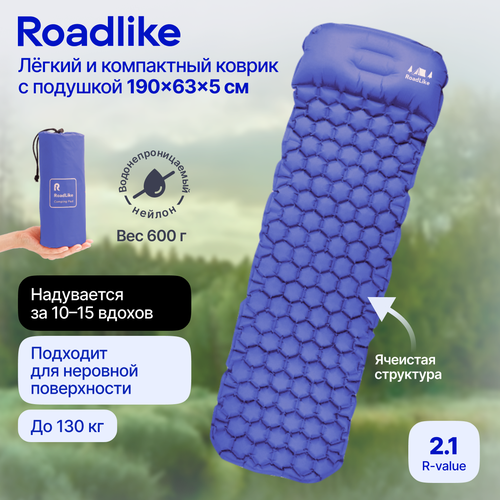 Коврик туристический, надувной