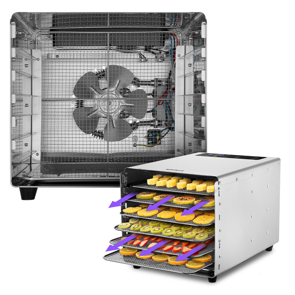 Обзор: Сушилка для овощей и фруктов Kitfort КТ-4908