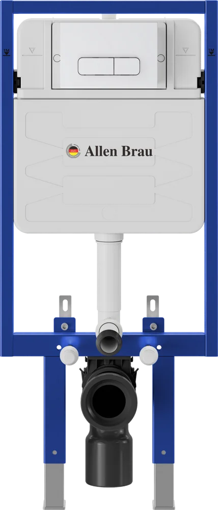 Система инсталляции для унитазов Allen Brau Pneumatic Pro 9.11103.20