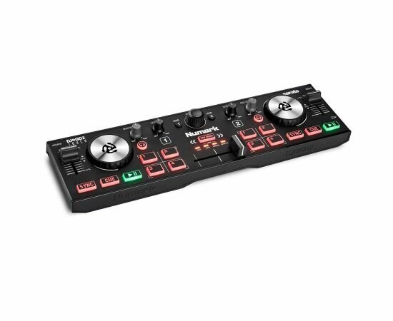 DJ-контроллер NUMARK DJ2GO2 Touch — фото 1