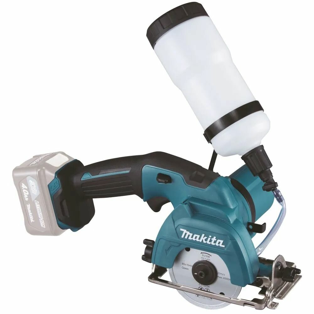 Аккумуляторная алмазная пила Makita CXT CC301DZ