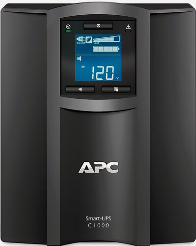 Изображение товара Источник бесперебойного питания APC Smart-UPS C SMC1000IC 600Вт 1000ВА черный