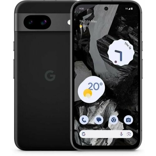 Смартфон Google Pixel 8A 8256 ГБ Dual nano SIM eSIM Obsidian 50999₽
