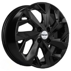 Диск Carwel Вага 5.5x14 4x100 ET45 Dia56.1 BL