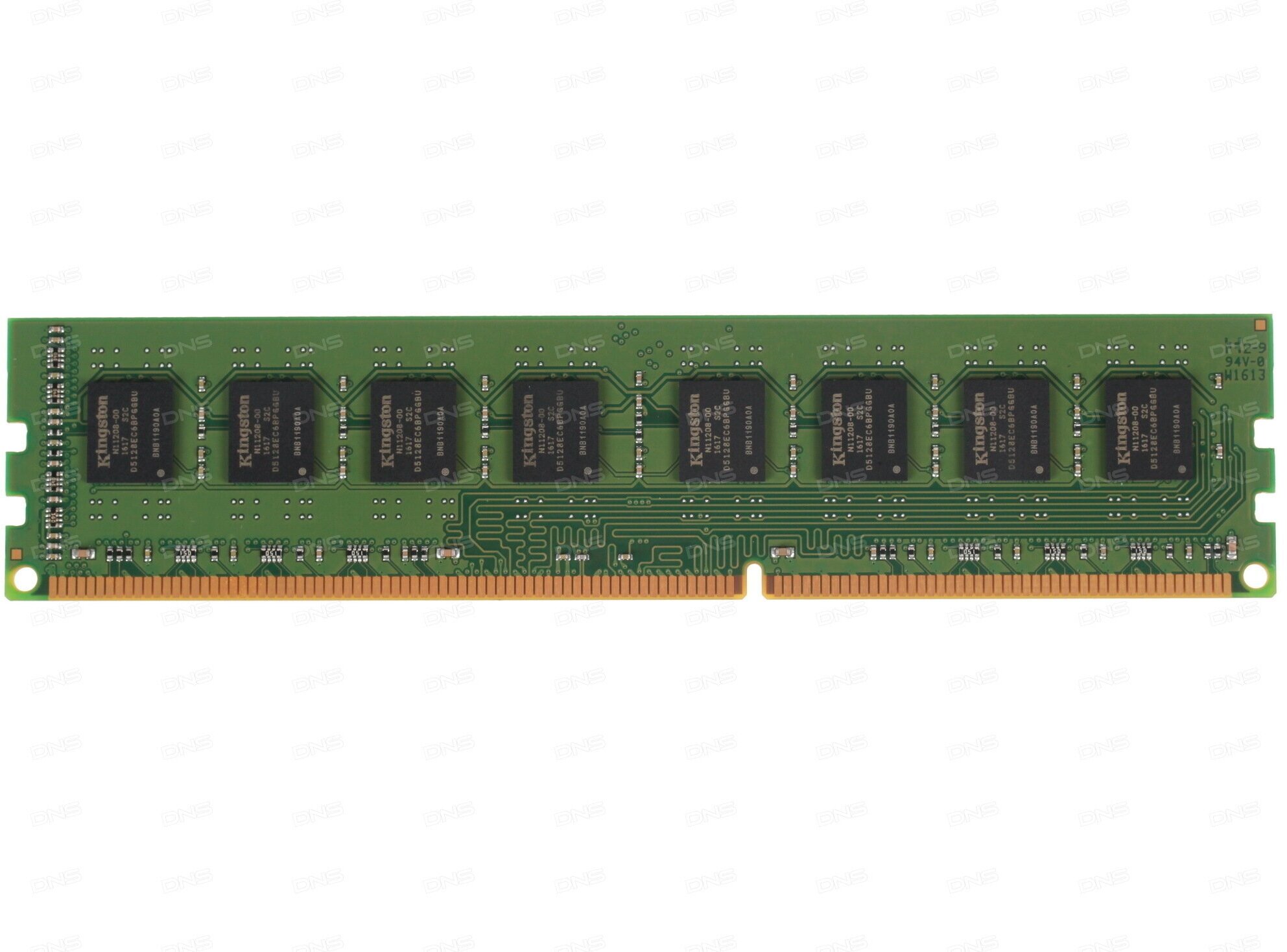 Модуль памяти DDR3 8Gb 1600MHz Kingston KVR16N11H/8WP Non-ECC CL11 DIMM Height 30mm