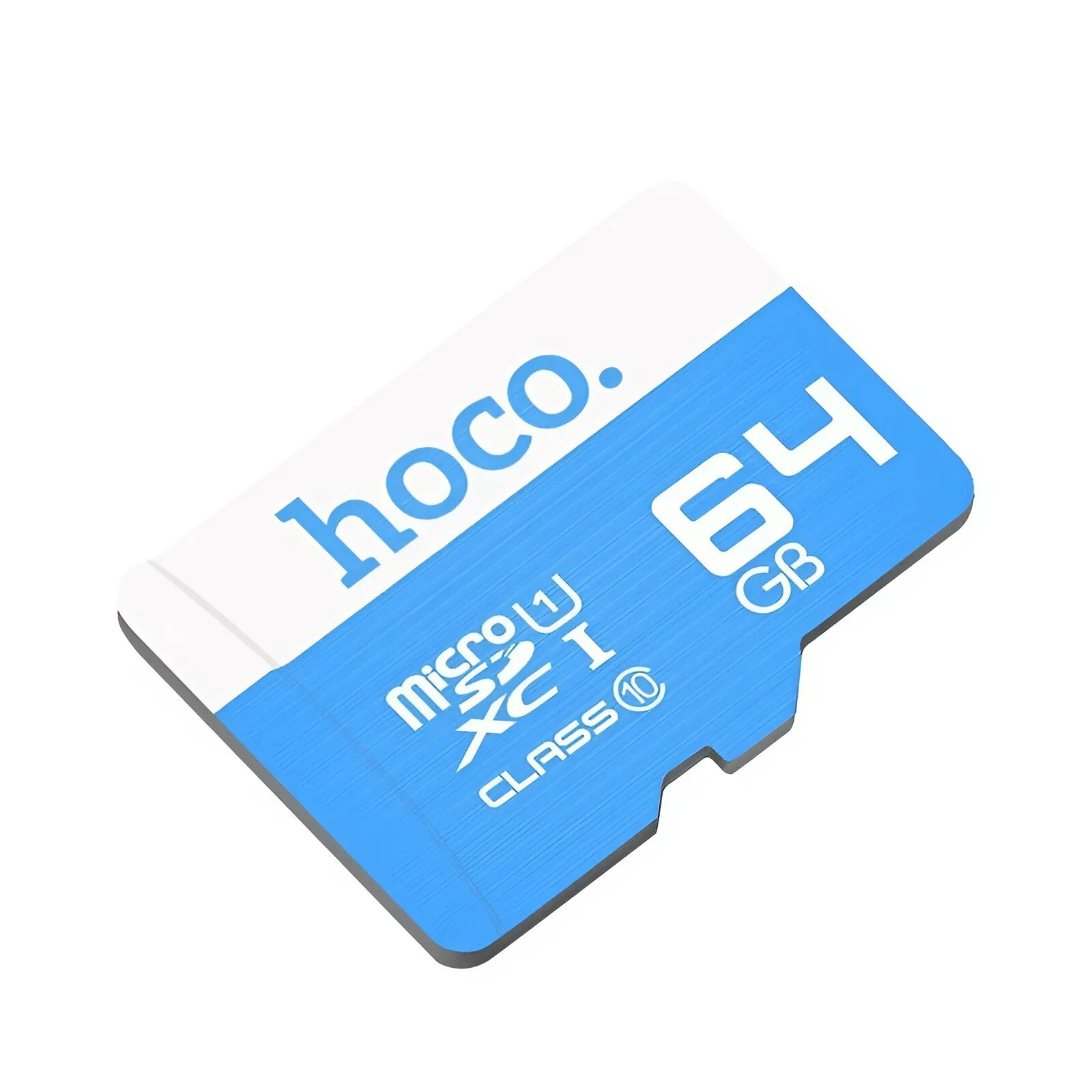 Карта памяти 64GB Micro-SD Hoco Class 10 Blue
