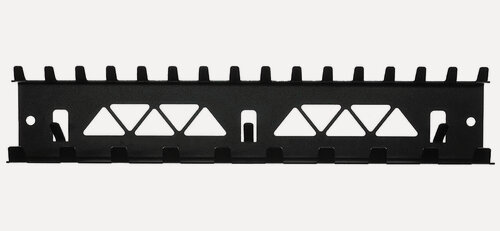 Изображение товара Держатель-органайзер торцевых головок Embodiment настенный, черный (EMB-WOEH-B)