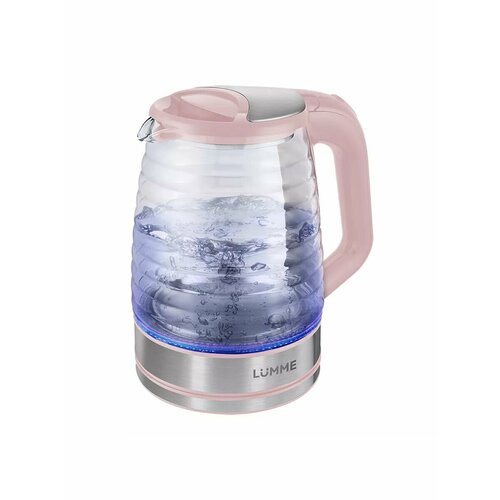 Чайник электрический стеклянный с подсветкой 18 л 946₽