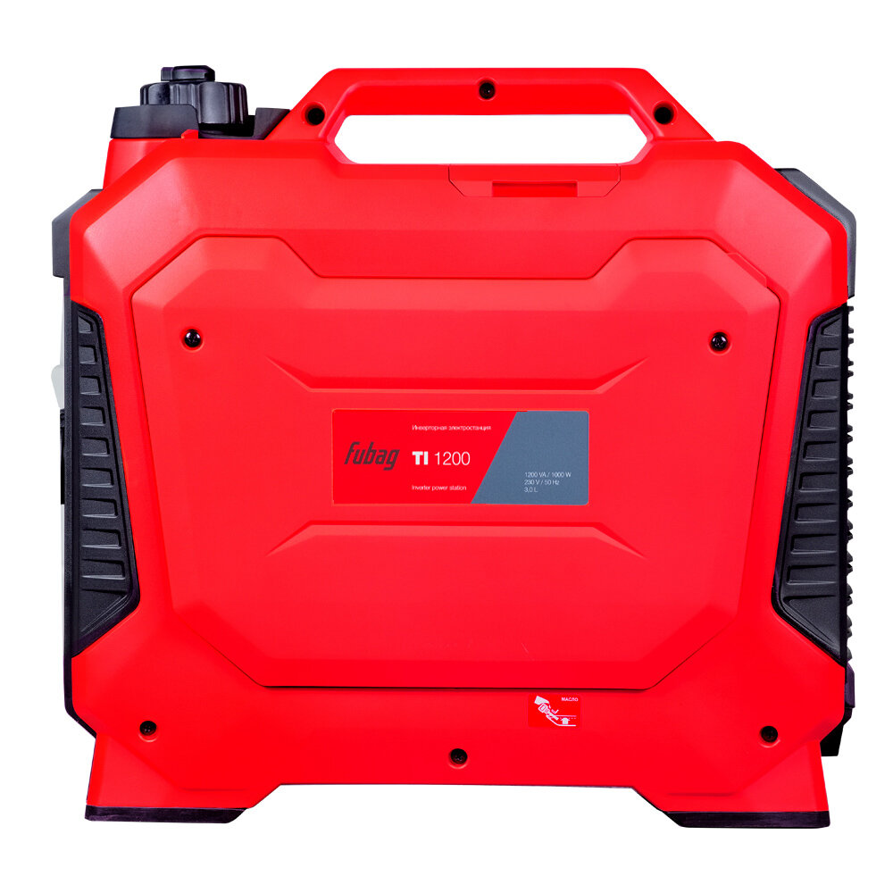 Электростанция цифровая Fubag TI 1200 - фото №4