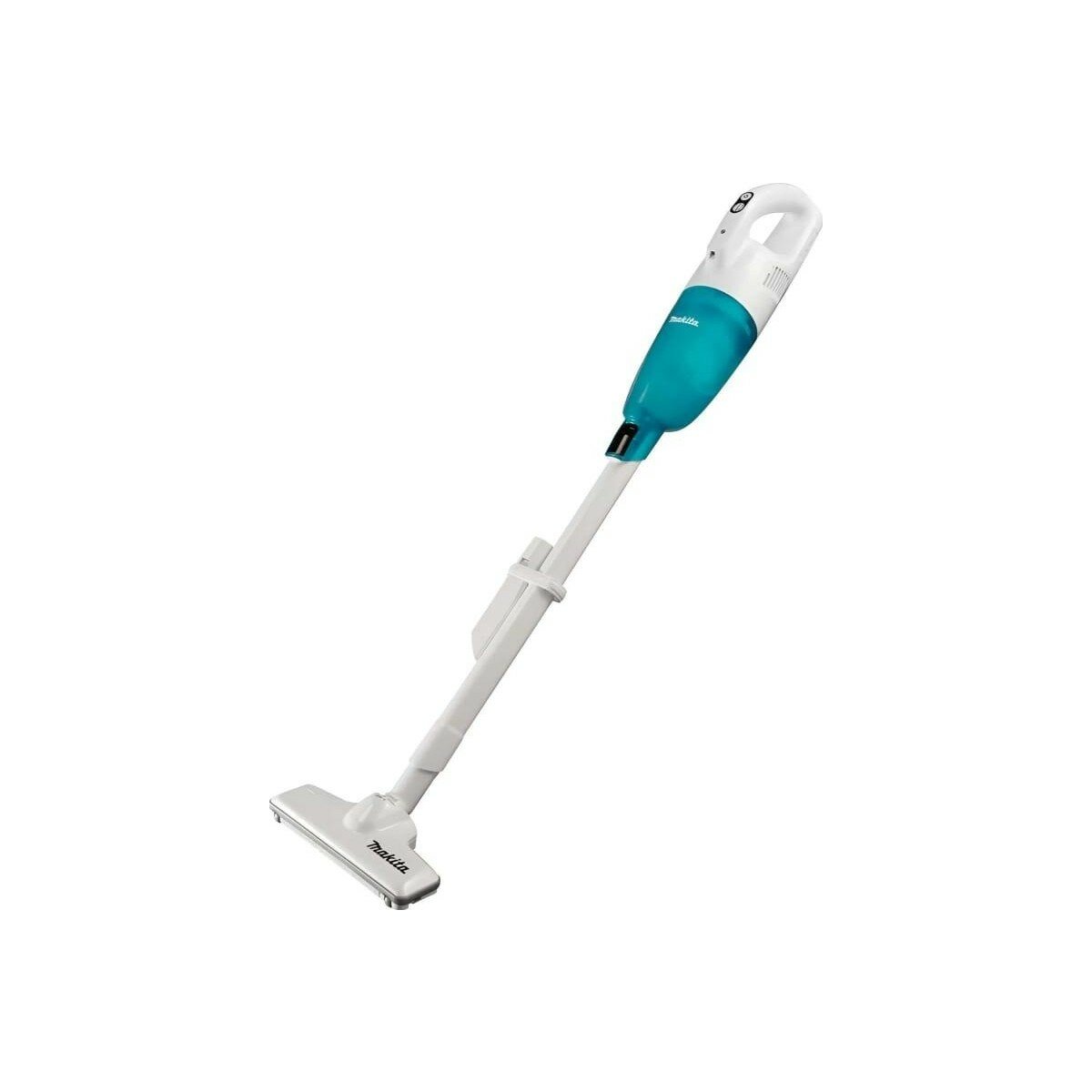 Пылесос аккумуляторный MAKITA CL117FDX1 цвет бирюза