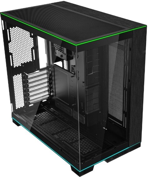 Компьютерный корпус ATX Lian-Li O11 Dynamic EVO RGB черный (g99. o11dergbx.00) — фото 1