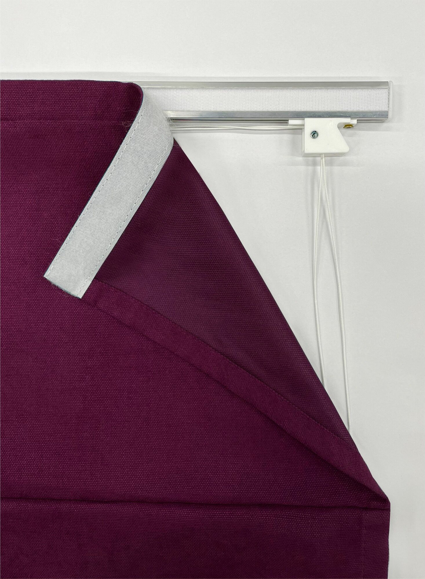 Римская штора канвас 60х210 см — фото 1