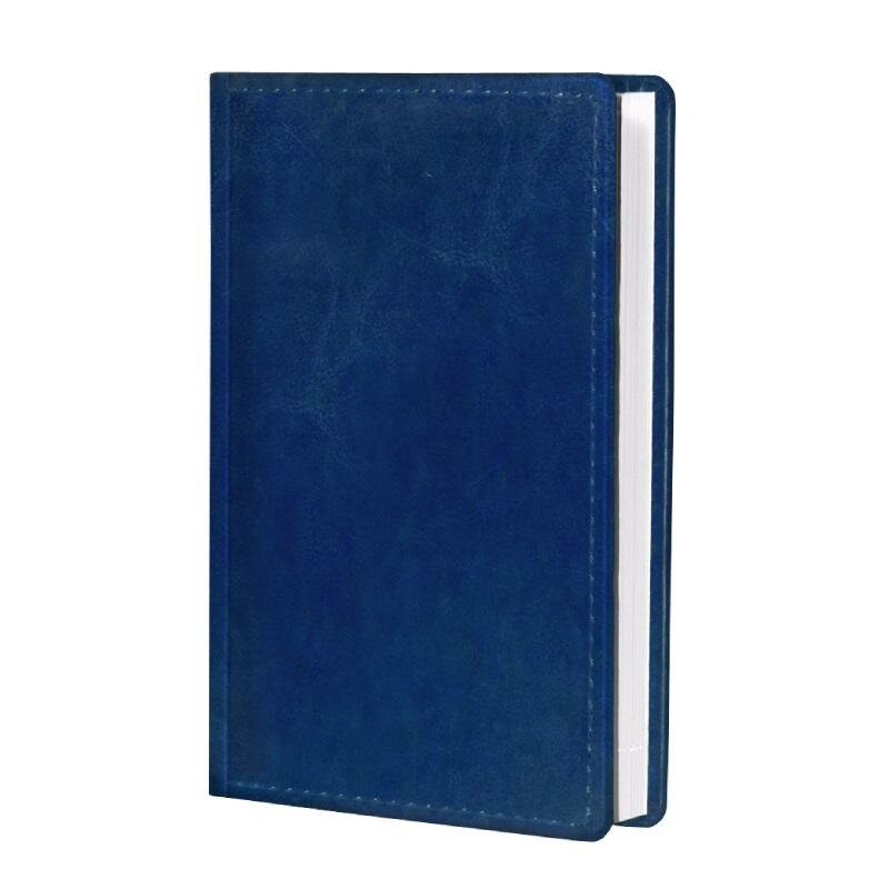 Ежедневник недатированный Attache Agenda, синий, А6, 100х150 мм, 320 страниц