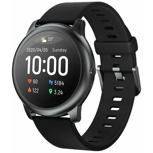 Умные часы Xiaomi Haylou Smart Watch Solar LS05 Lite Global синие 2650₽