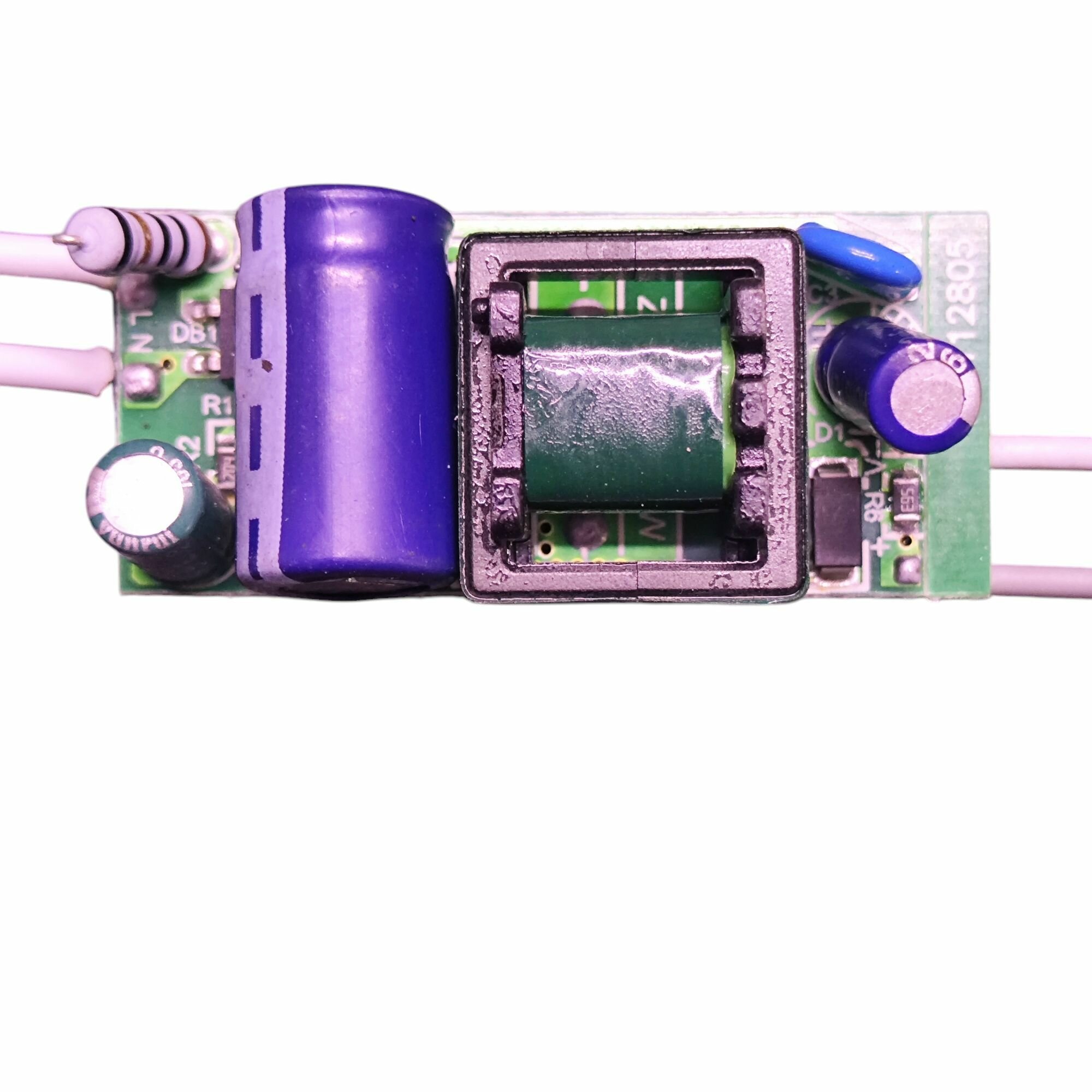 Светодиодный драйвер Led Driver: 6-10W 24-42V 250mA — фото 1
