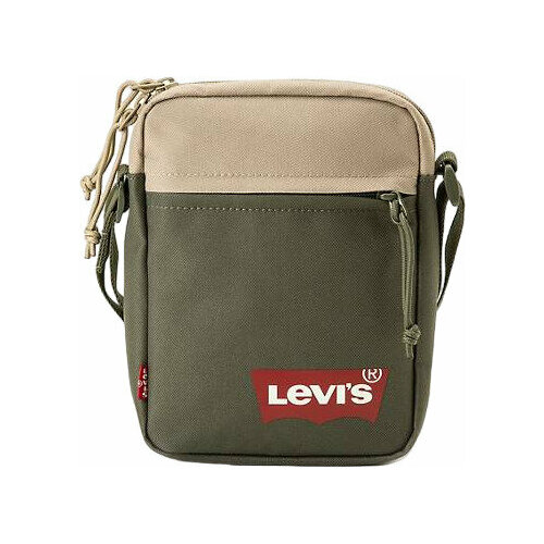 Сумка спортивная Levis 155х21 см зеленый 3599₽