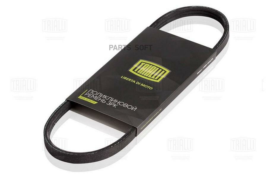 TRIALLI 3PK698 Ремень приводной для а/м Fiat Doblo (01-) 1.6i
