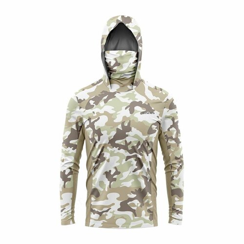 SIMMS Толстовка с длинным рукавом, футболка, защита от солнца, рыболовный костюм