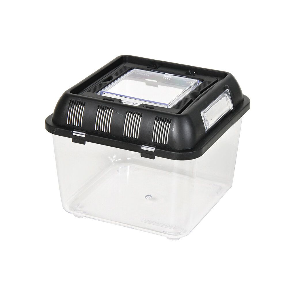 Фаунариум Naribo PC-205 для мелких животных, черный, 20,5x20,5x17см