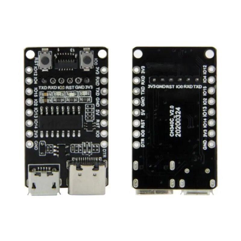 TTGO T-Internet-POE ESP32 Ethernet адаптер комплект SZFYDOSH, Downloader Board