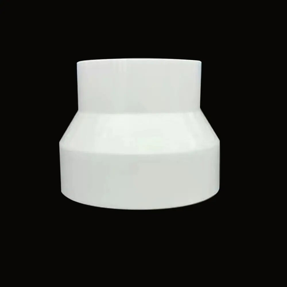 Домашний аппаратный адаптер редуктор выхлопной трубы с переменным диаметром переходник соединитель фитинги для вентиляционных труб 100mm To 75mm