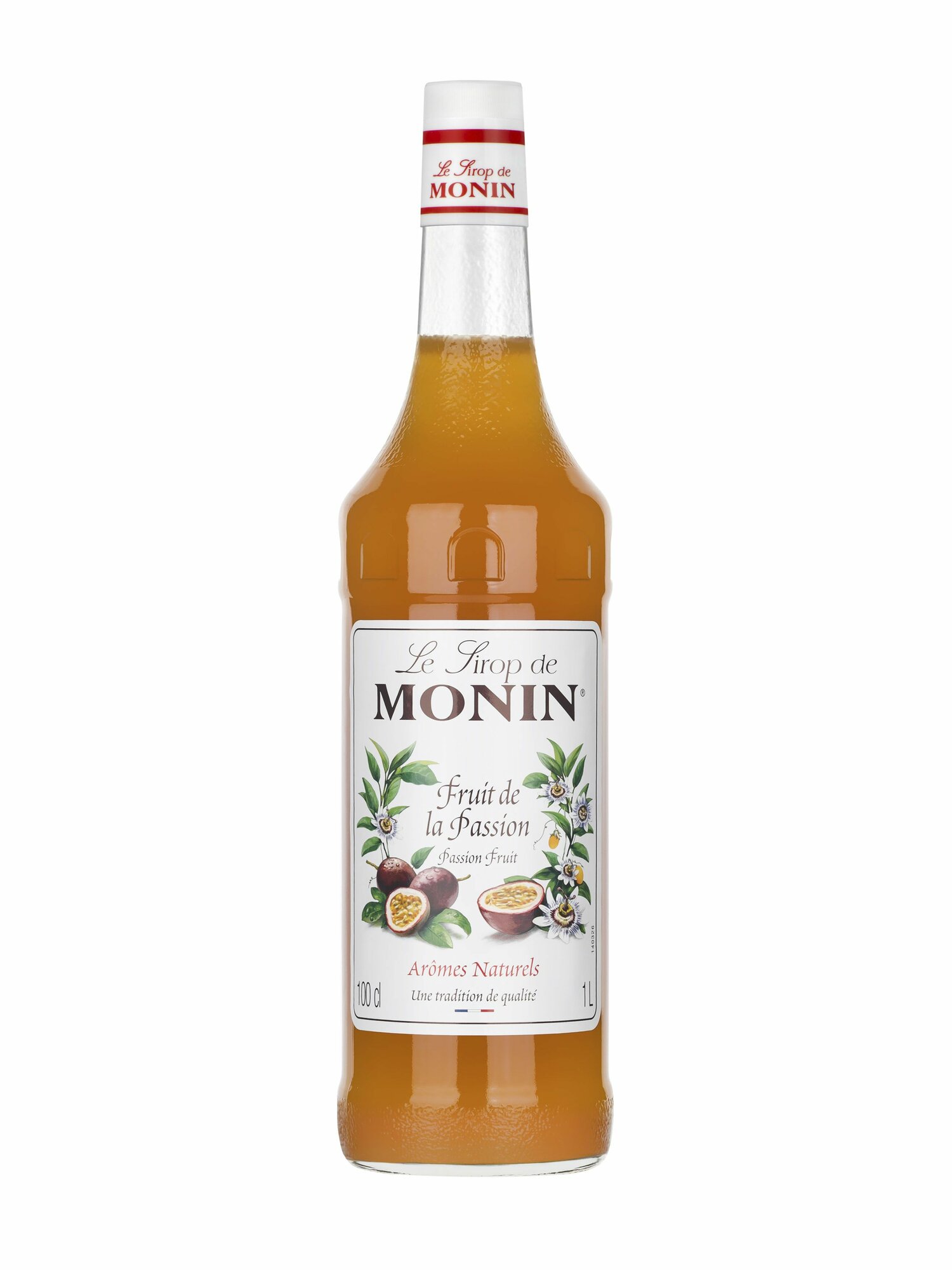 Сироп для коктейлей и десертов Маракуйя 1л MONIN, без ГМО, натуральный продукт