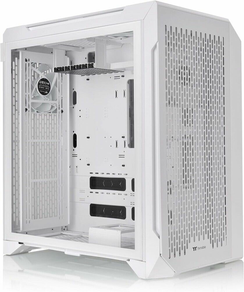 Корпус Thermaltake CTE C700 Air белый без БП ATX 3x140mm 2xUSB3.0 audio bott PSU