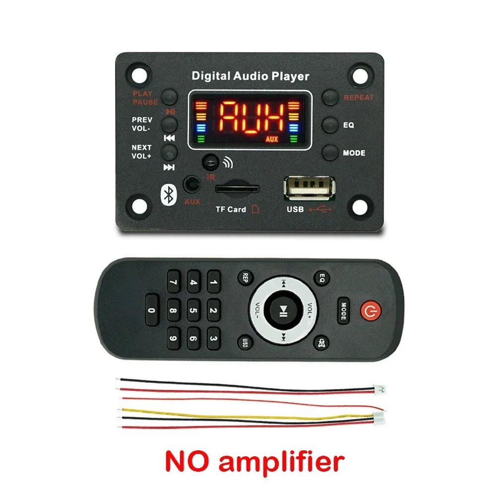 MP3-плеер JQ-D128BT Bluetooth 5.0 2*40 Вт, NO amplifier L