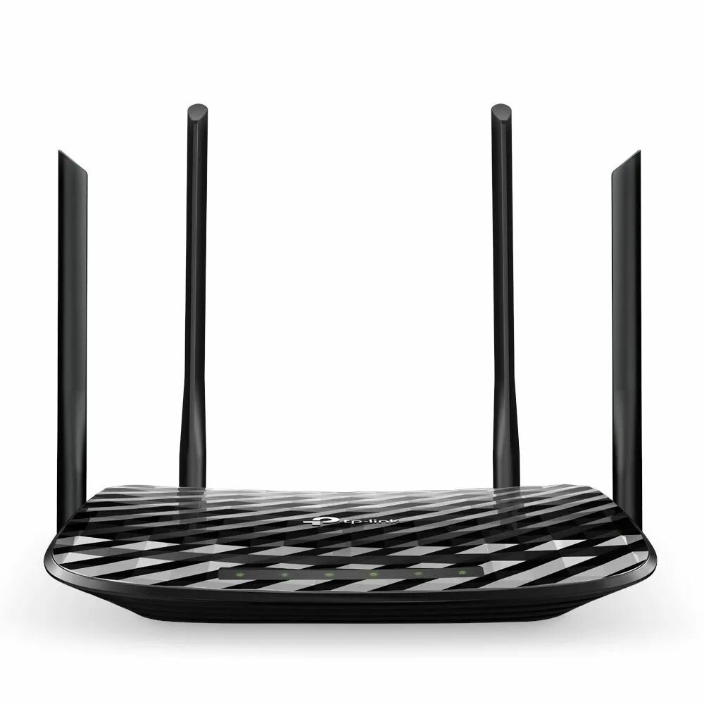 TP-Link Wi-Fi 5 роутер Archer C6 AC1200 v2, двухдиапазонный, гигабитный, с поддержкой Mesh