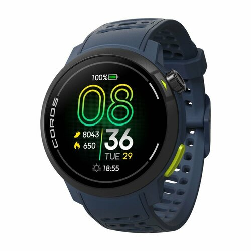 Умные спортивные часы Coros Pace Pro Blue с Amoled экраном 4750000₽