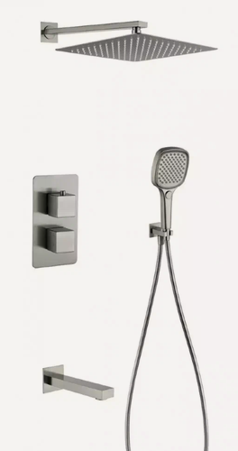 Изображение товара Душевая система скрытого монтажа Grocenberg GB5050NK с Термостатом Vernet (Франция)