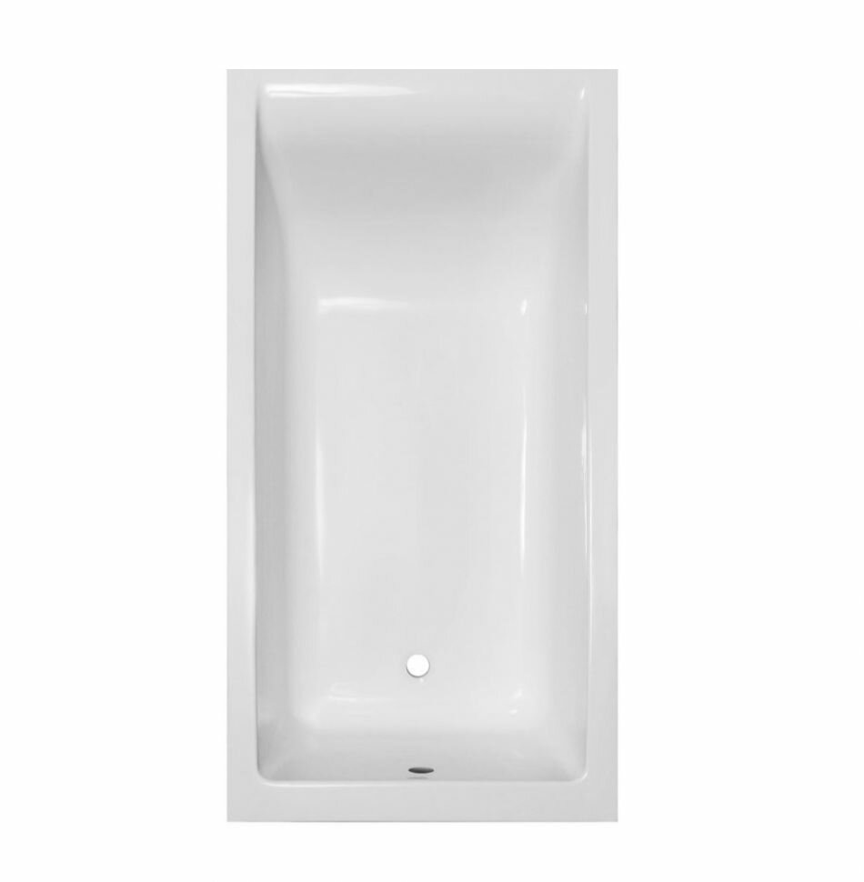 Ванна из литьевого мрамора Sergig Viven 165x75 см
