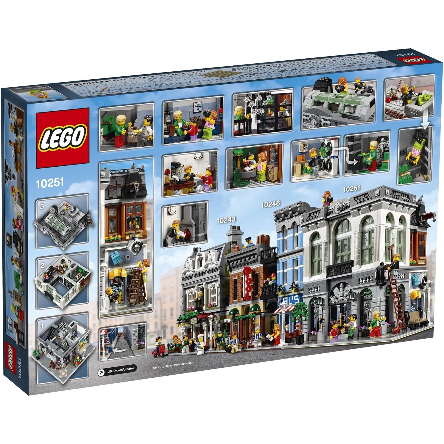 Конструктор LEGO Creator 10251 Брикбанк