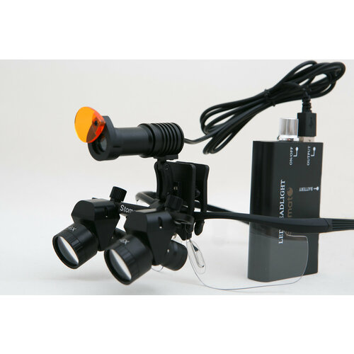 Бинокуляры 4х-5х-6х в комплекте с подсветкой 5w 27500₽