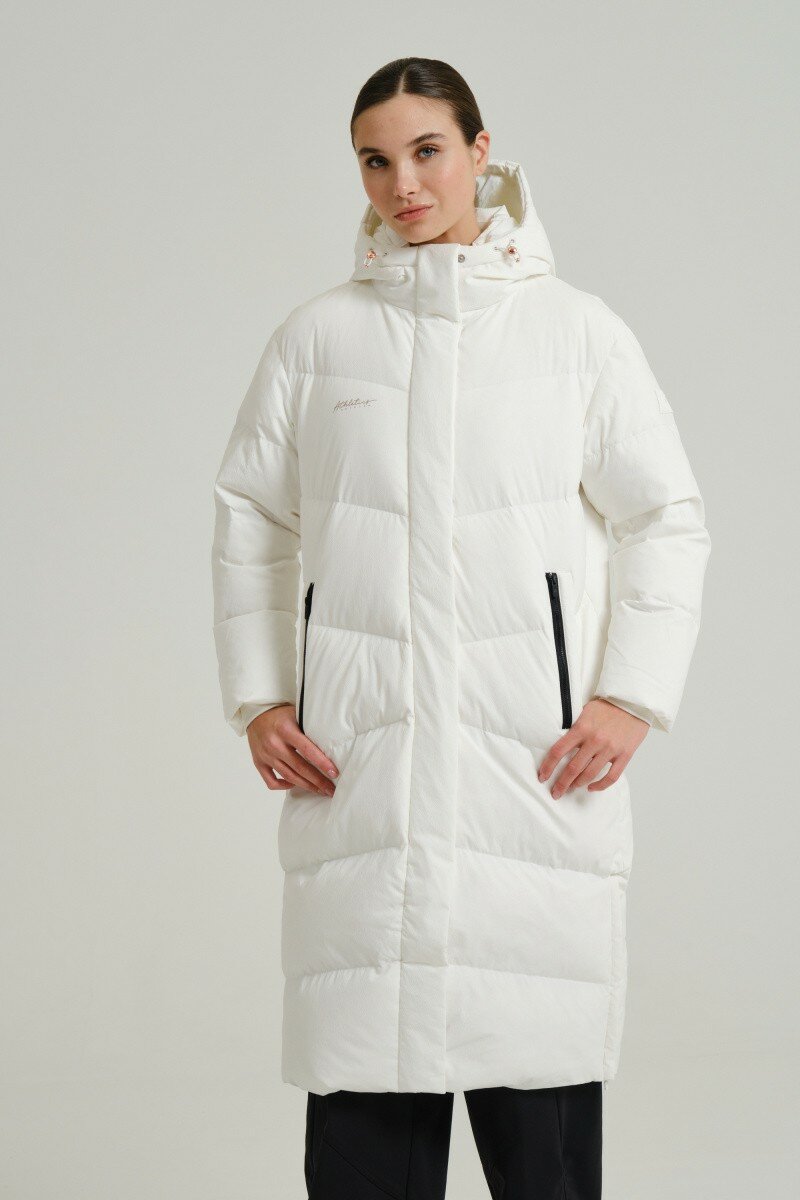 Пуховик ANTA, размер L, белый