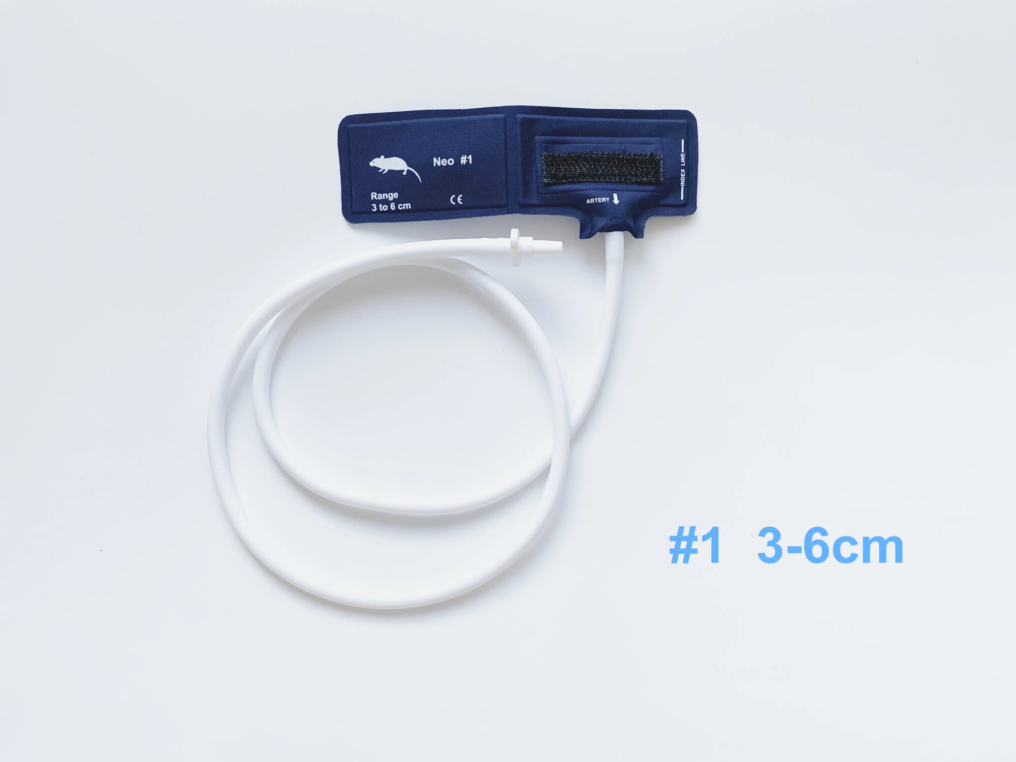 Ветеринарная манжета HealthMedE для CONTEC 08A VET, 5 размеров