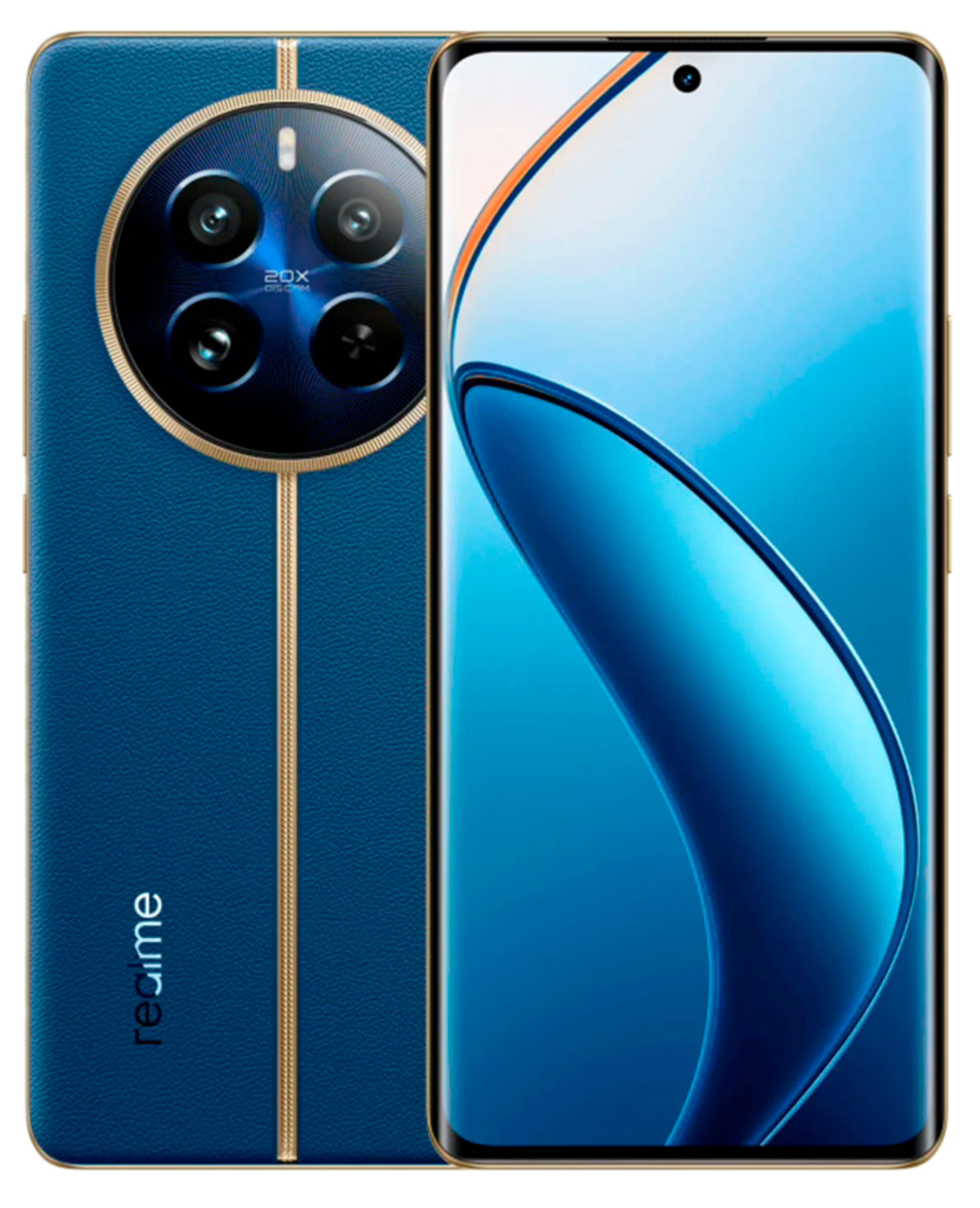 Смартфон realme 12 Pro 12/512Гб синий Android 14 6.7" AMOLED 50Мп