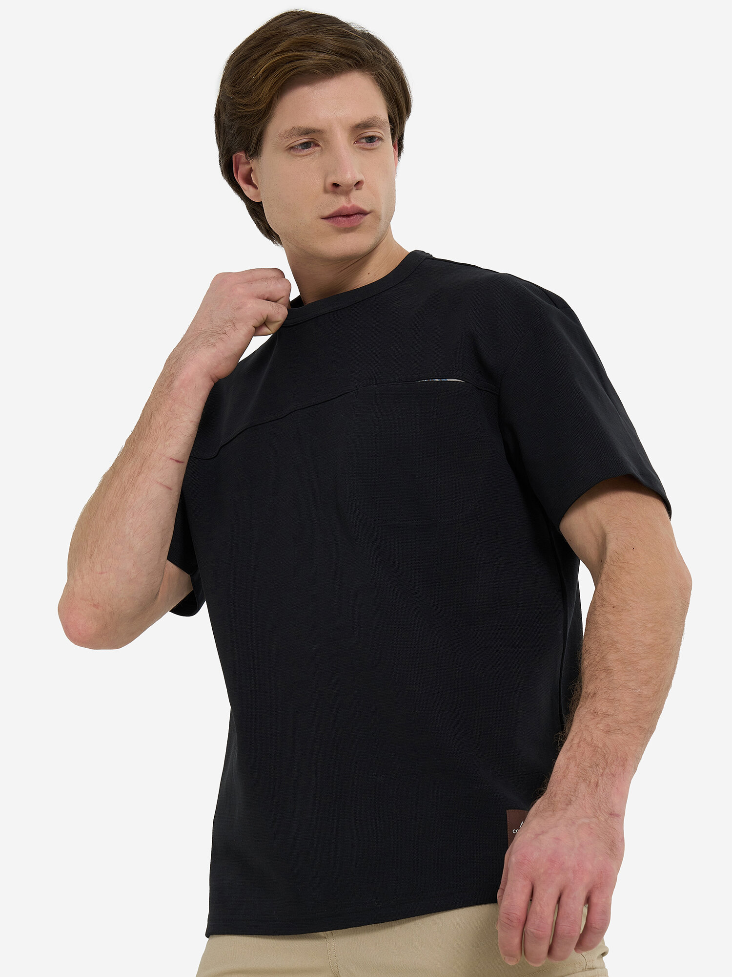 Футболка CORDILLERO Travel Men's SS T-shirt textured fabric