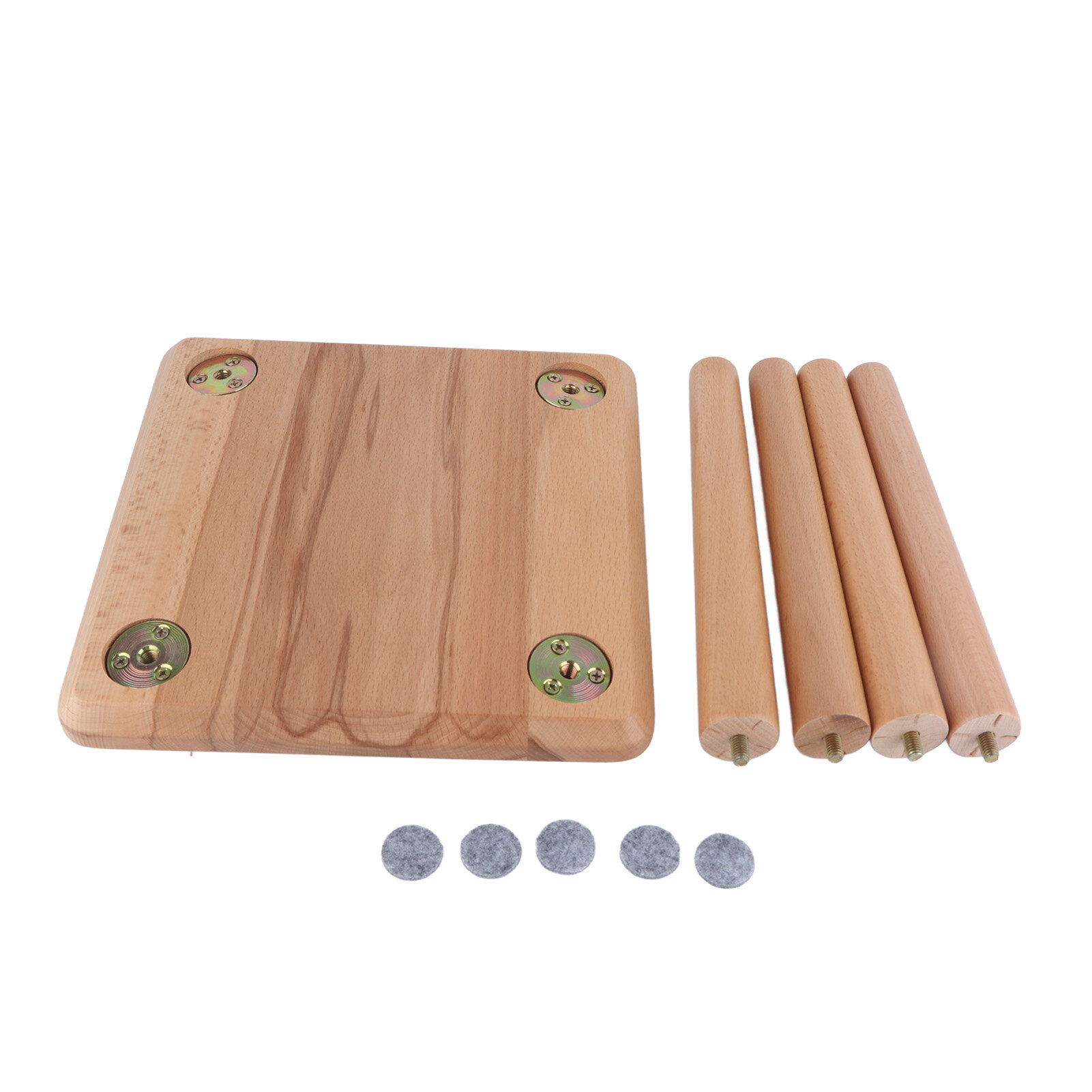 Многоцелевые домашние деревянные табуретки милая маленькая скамейка детское сиденье Diy мебель -стул -квадрат деревянный цвет