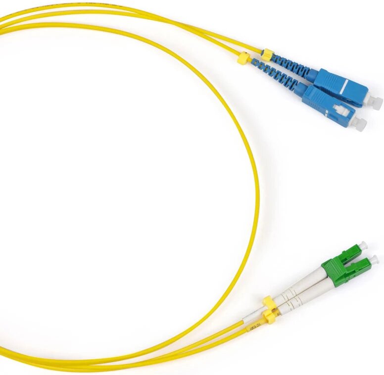 Патч-корд Cabeus 1м (FOP(d)-9-LC/APC-SC/UPC-1m)