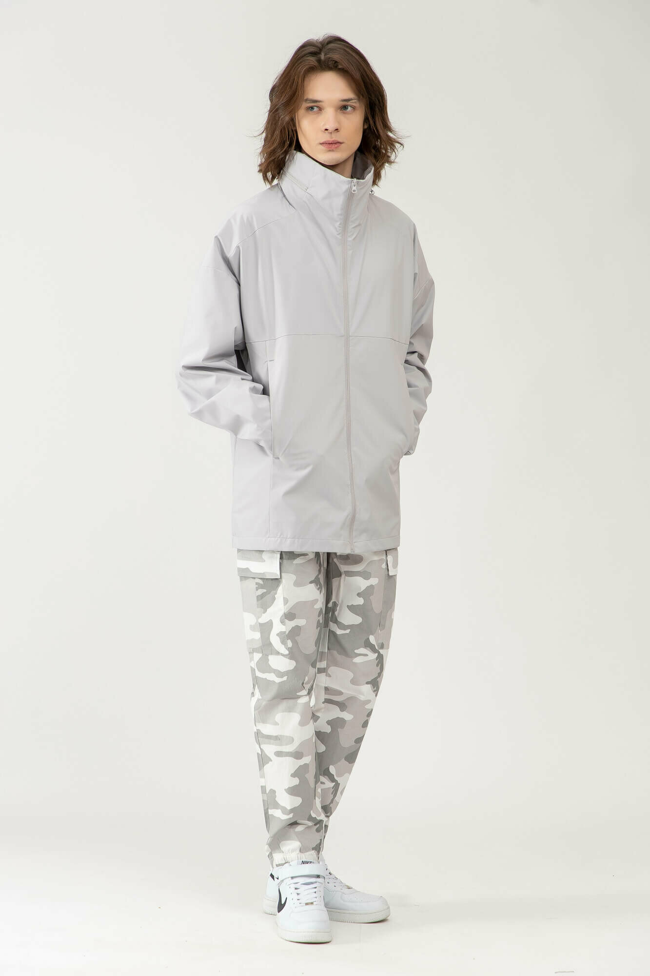 Ветровка TERRA PRO, размер M, grey — фото 1